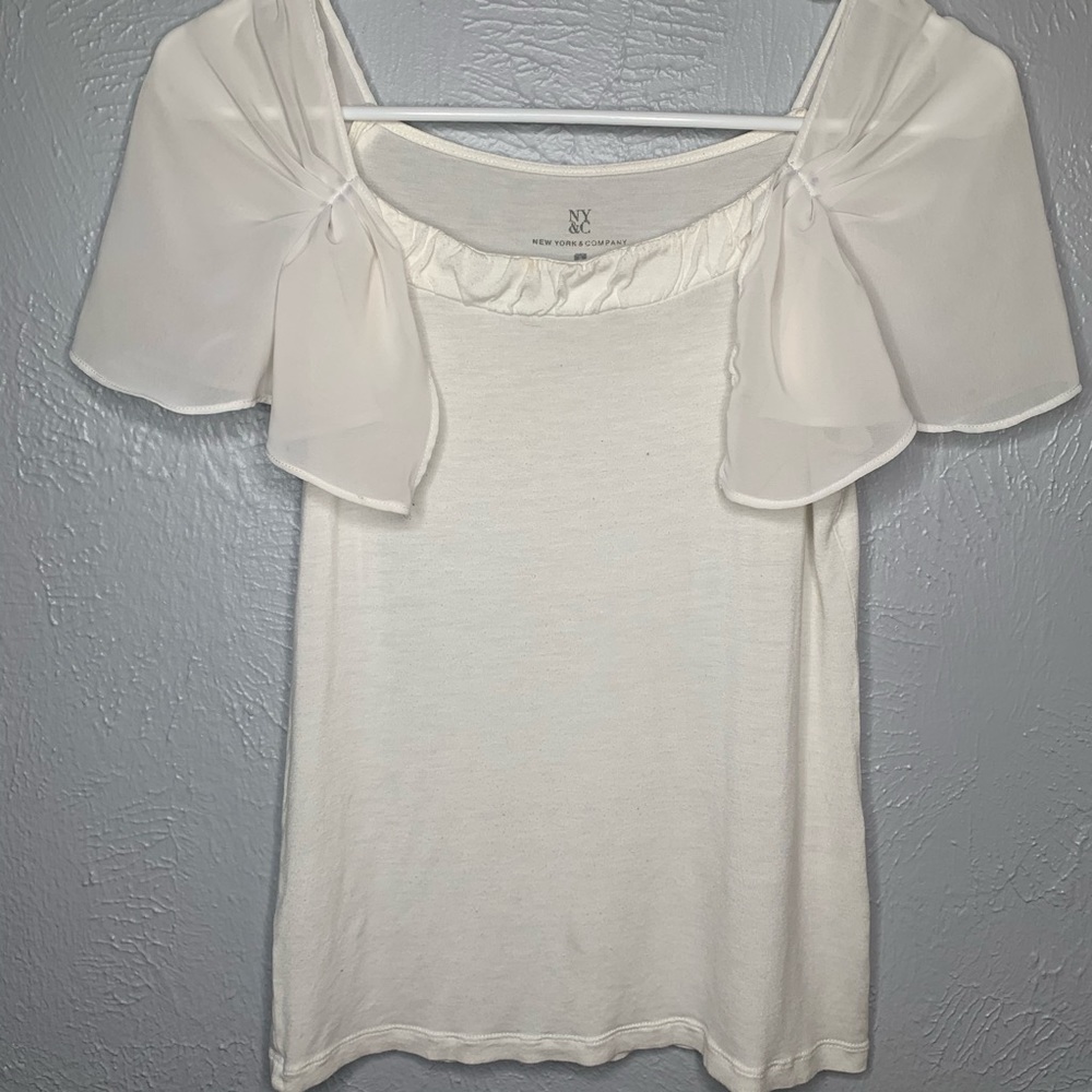 New York & Company White Top